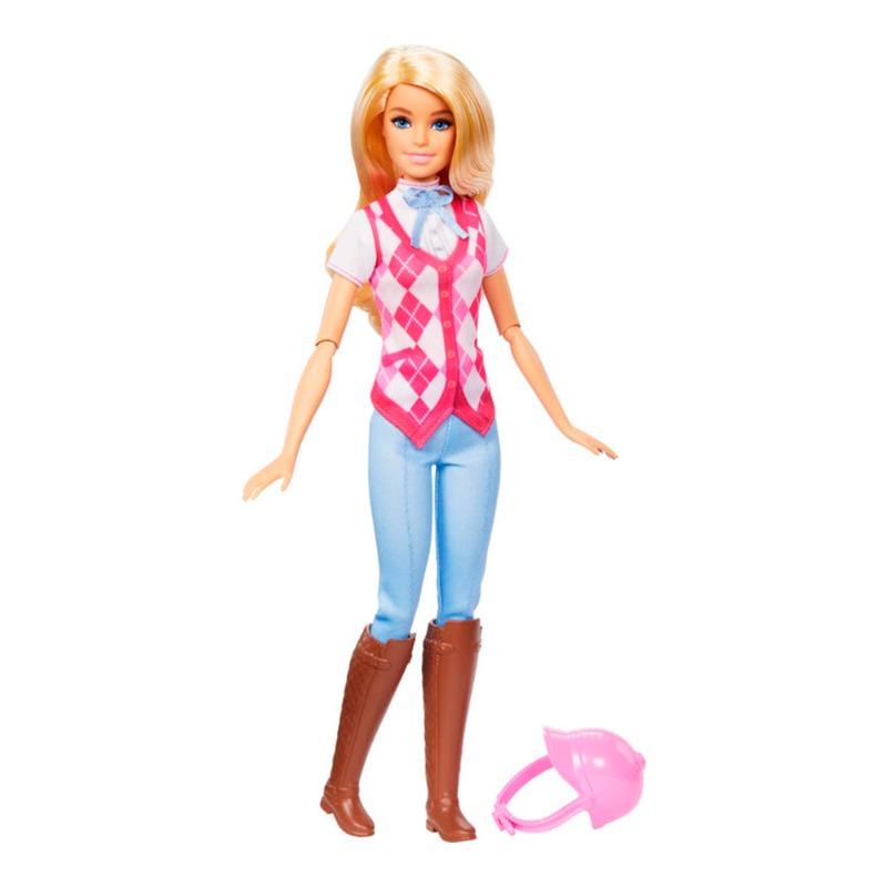 Barbie Malibu Mistress The Great Horse Chase Doll with Horse Riding Clothes