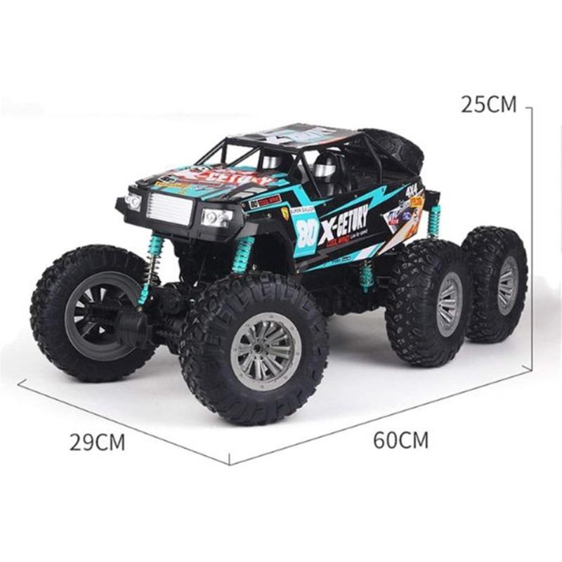 Jaki Remote Control Climbing Car 1:8 Scale