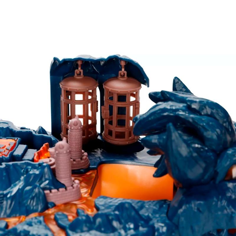 Nintendo Super Mario Movie Bowser's Island Castle