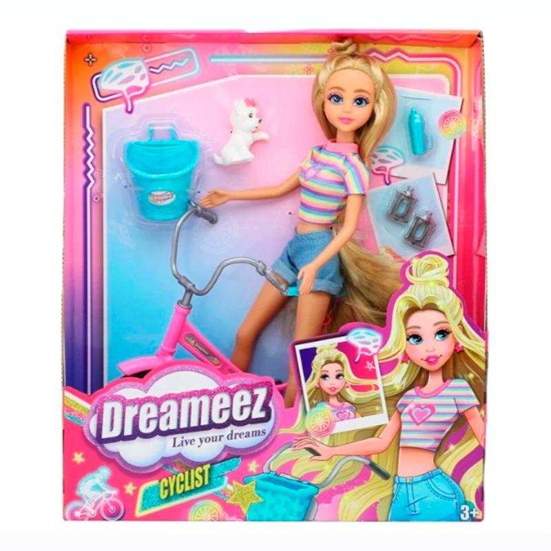 Funville Dreameez Cycling Dolls Playset - 29 cm