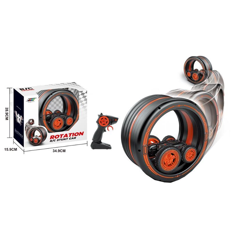 R/C Big Wheel Stunt Car