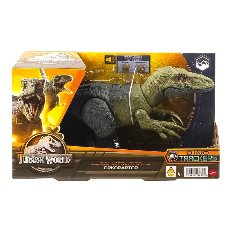 Jurassic World Dino Trackers Wild Roar - Orkoraptor