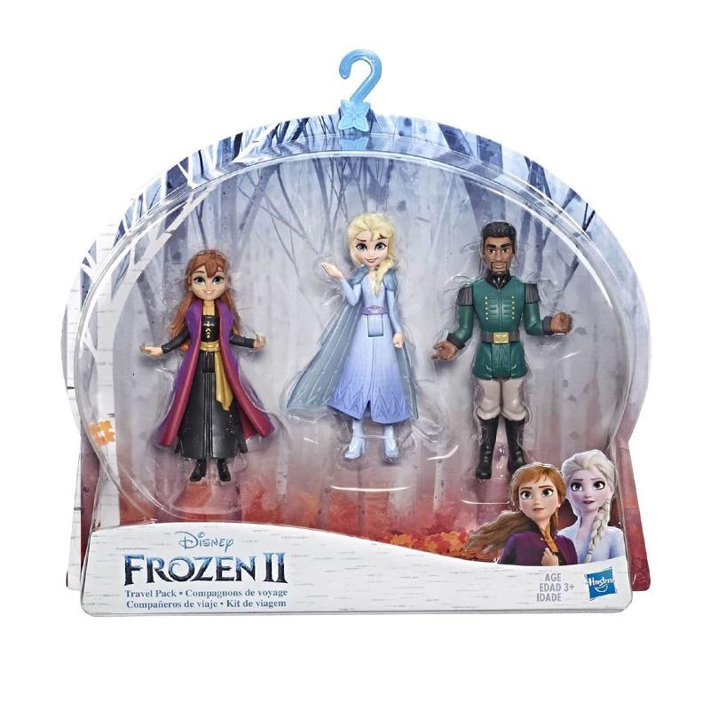 ديزني فروزن 2 - مجموعة دمية إلسا وآنا وماتياس
