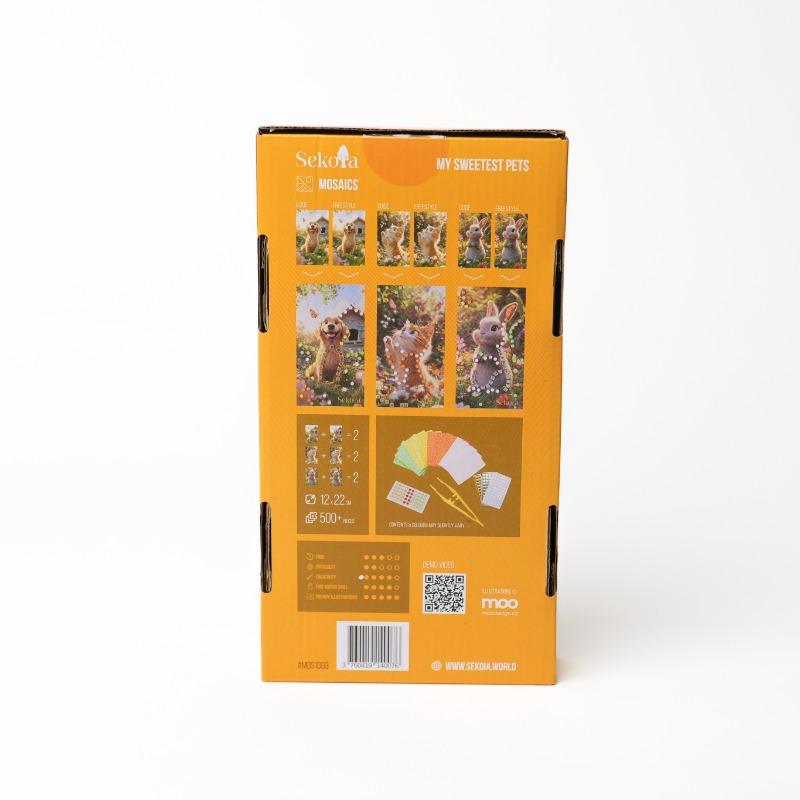 Sekoia Mosaic My Sweetest Pets - Creative Mosaic Art Set