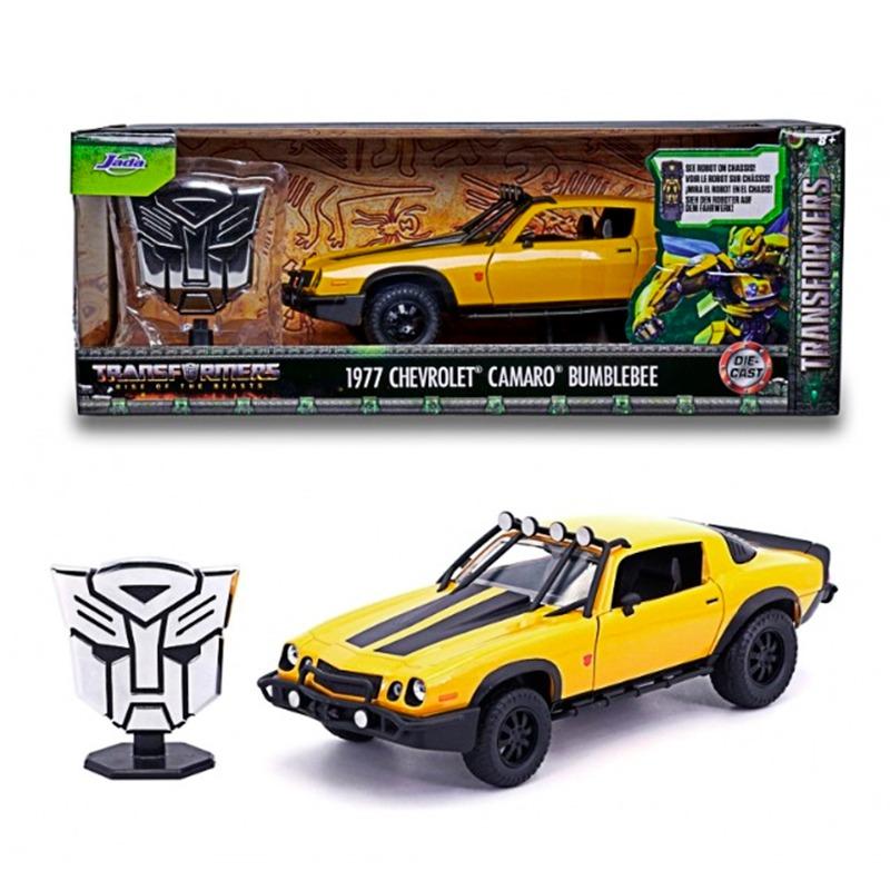 جادا ترانسفورمرز - سيارة شيفروليه كامارو بامبلبي 1:24 لون أصفر