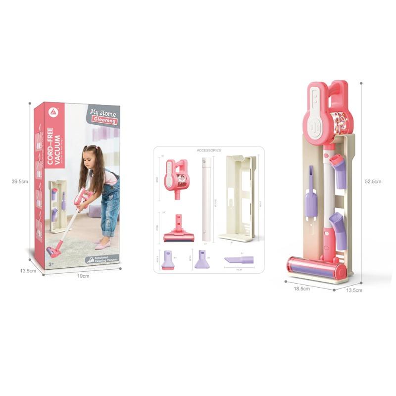 مكنسة كهربائية مع قاعدة (بي/ او )