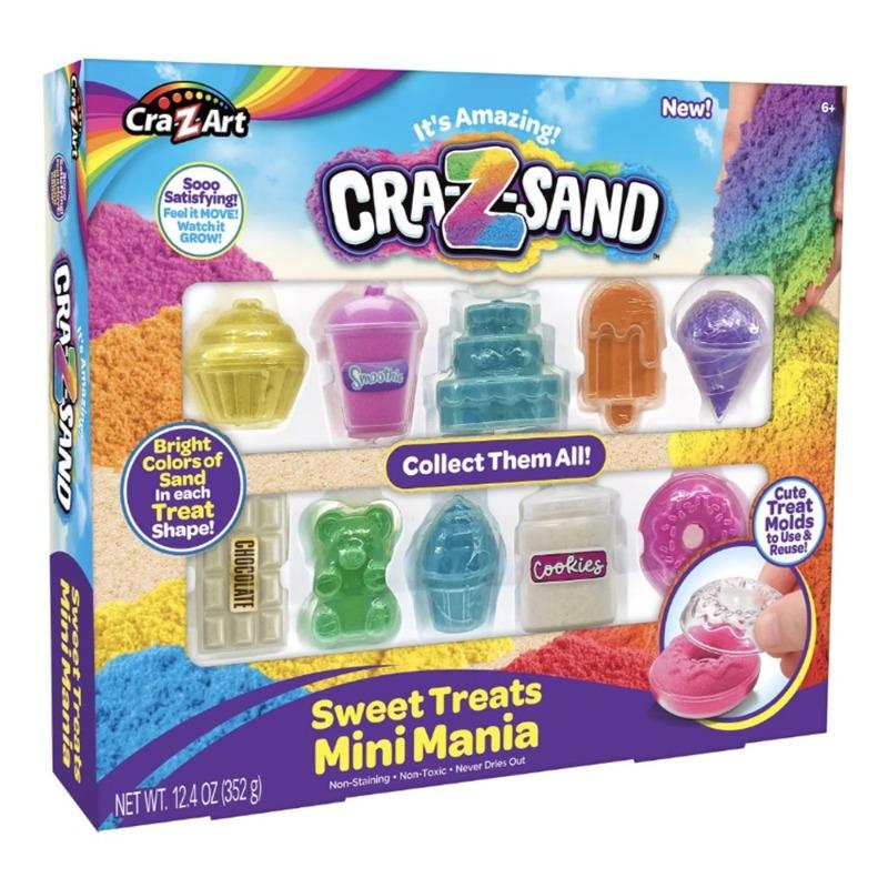 Cra-Z-Sand Mini Mania Sand