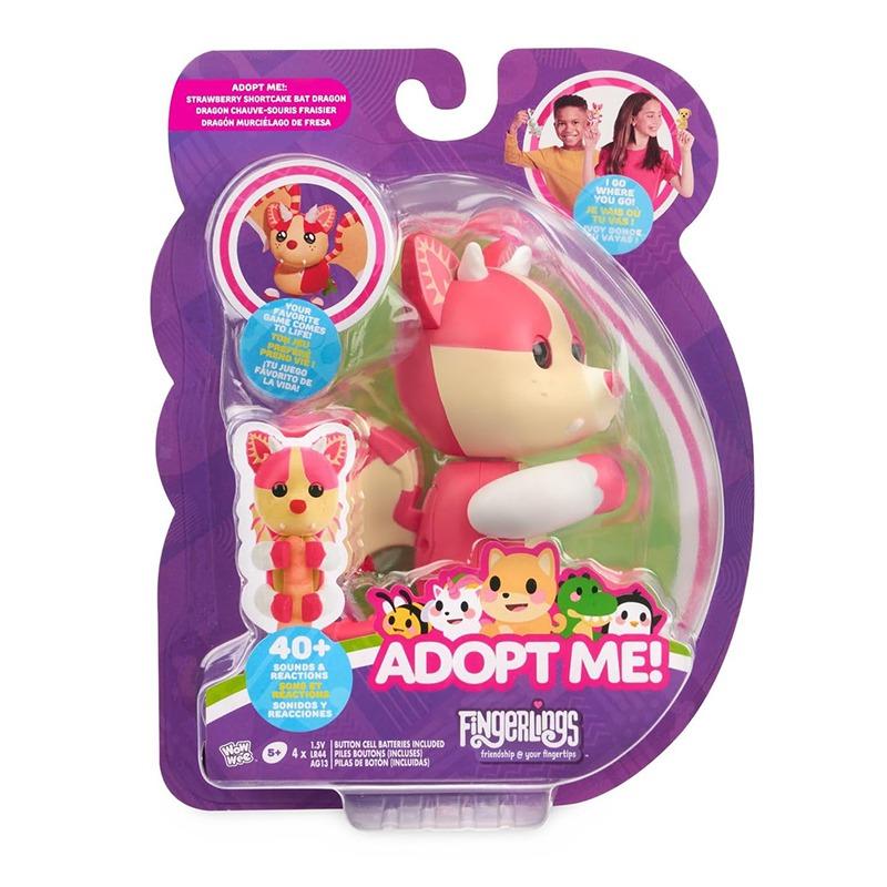 Fingerling X Adopt Me