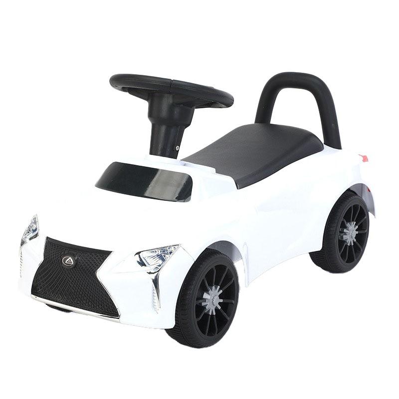 Ride On Lexus Car With Light And Music - White