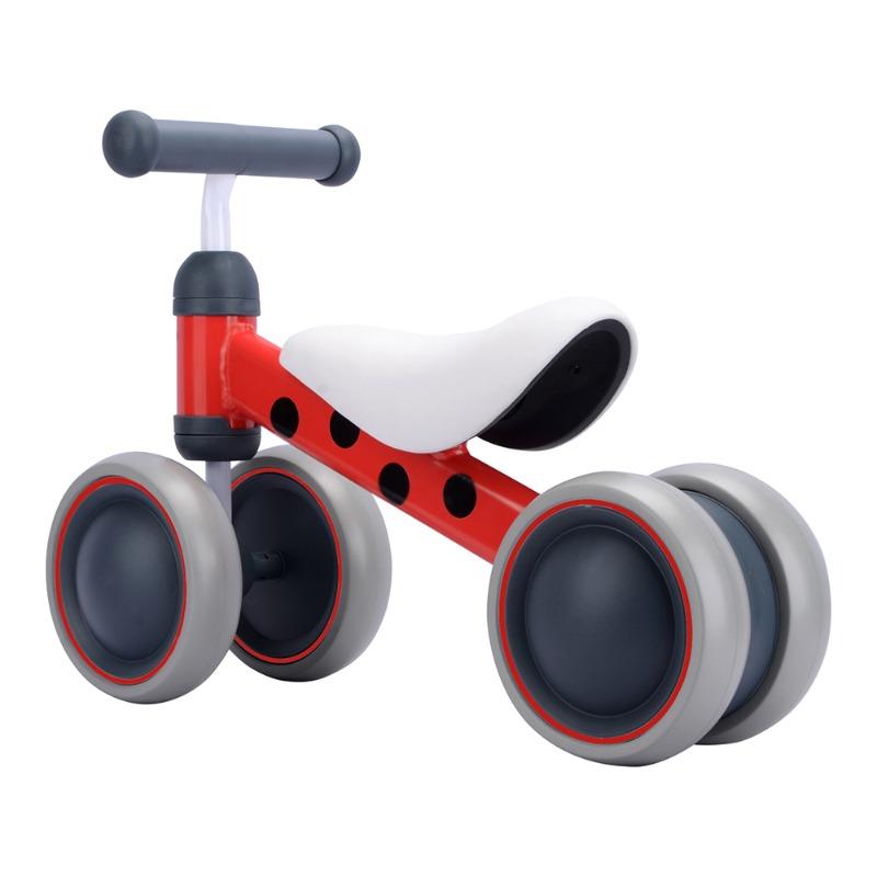 BOLDCUBE Baby Balance Bike Ladybird