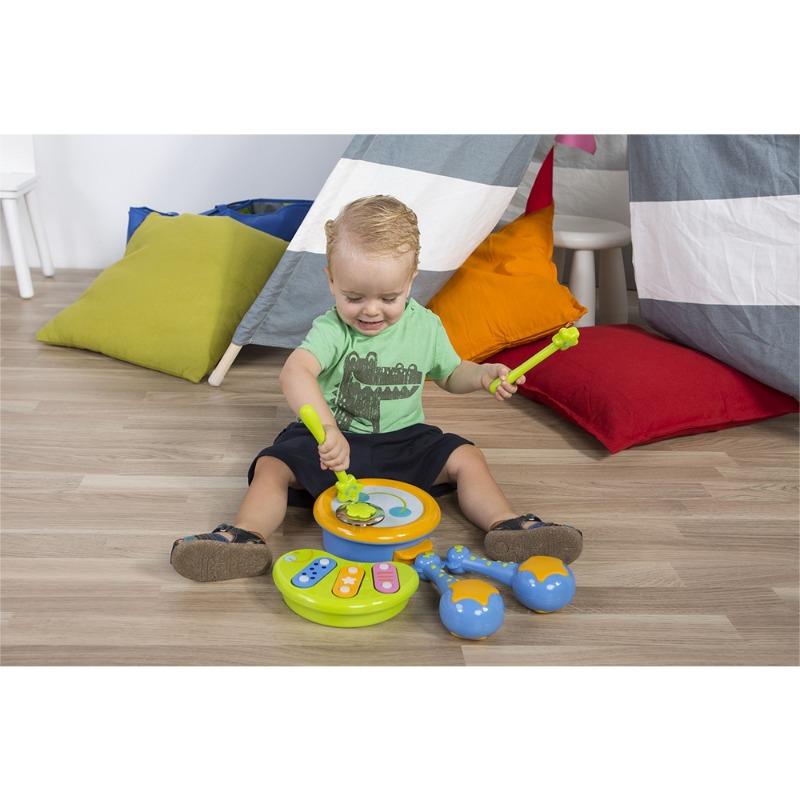 ميني لاند - لعبة بيبي أوركسترا التفاعلية