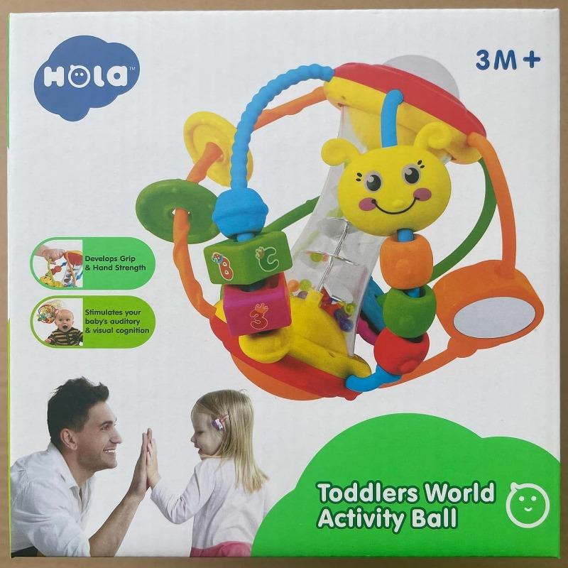 هولا - خشخشة المهارات الحركية