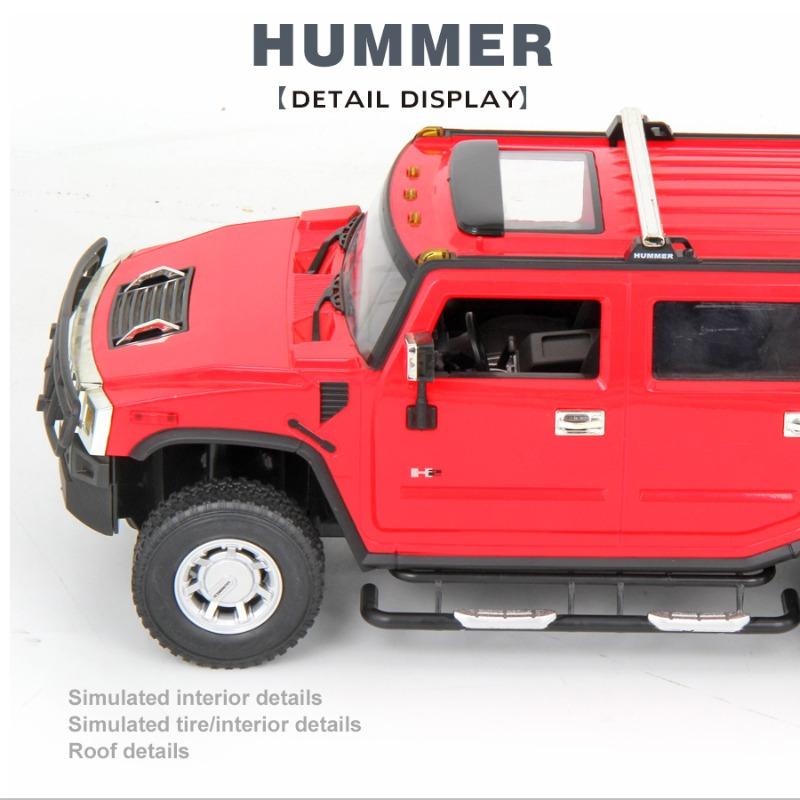 إم زد - سيارة هامر إتش تو 1:10 بجهاز تحكم عن بعد