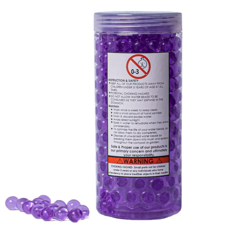 Glitter Water Beads Orbeez - Multicolors