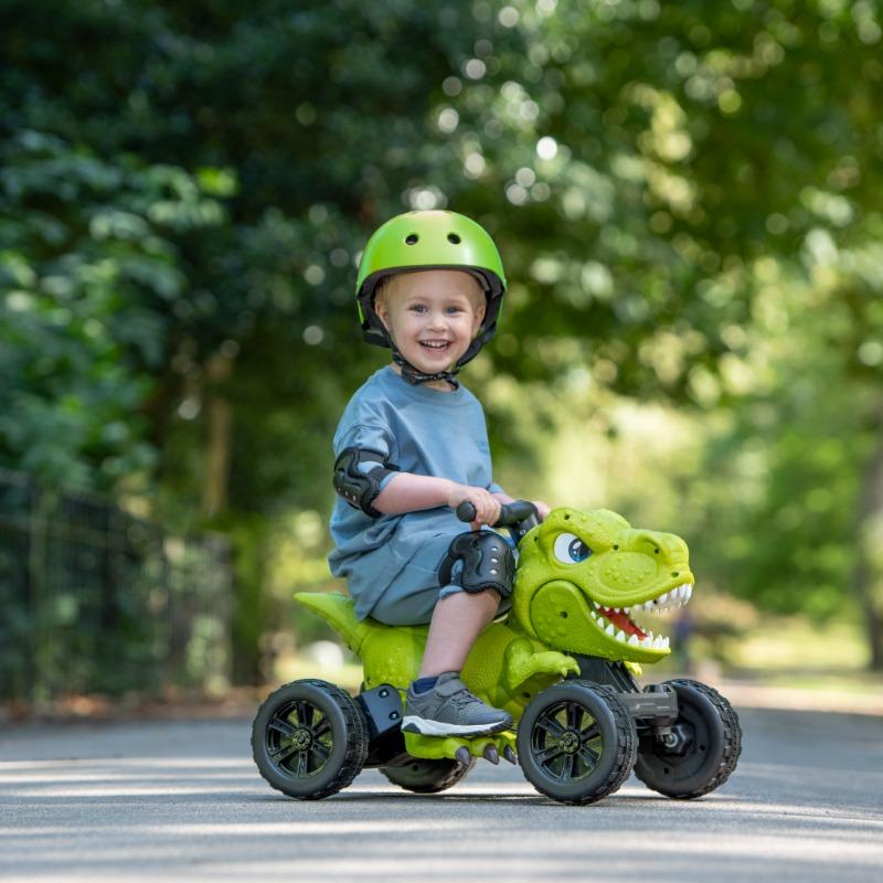 EVO Toddler Dino Quad – 6V Battery-Powered Ride-On Vehicle