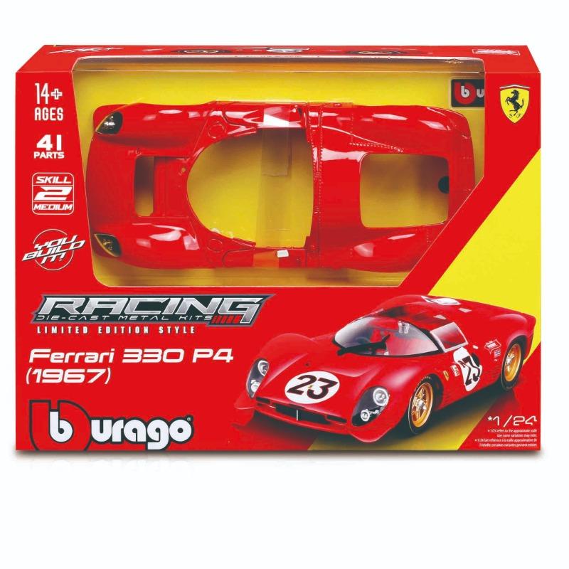 Bburago Ferrari 330 P4 Daytona 1967 1:24 Die-Cast Racing Model