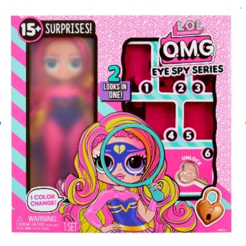 أل أو أل سربرايز أو إم جي آي سباي سوبر هيرو