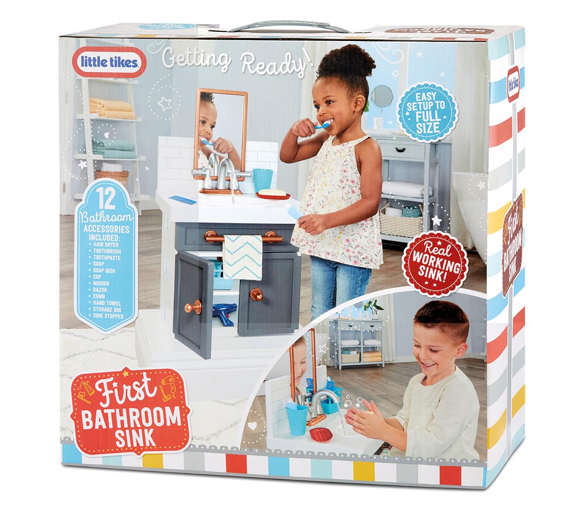 ليتل تايكس - مجموعة لعب ماي فيرست باث روم