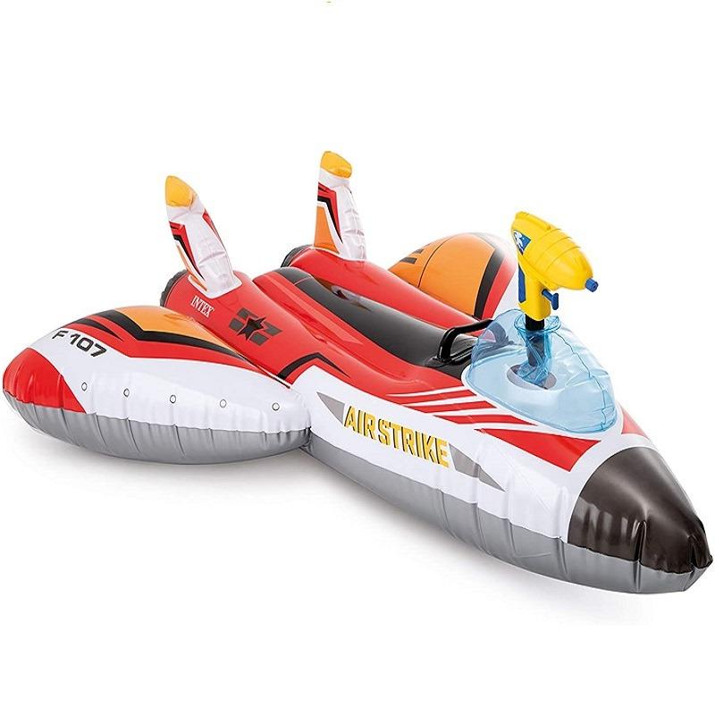 إنتكس - عوامة طائرة قابلة للنفخ مع مسدس ماء