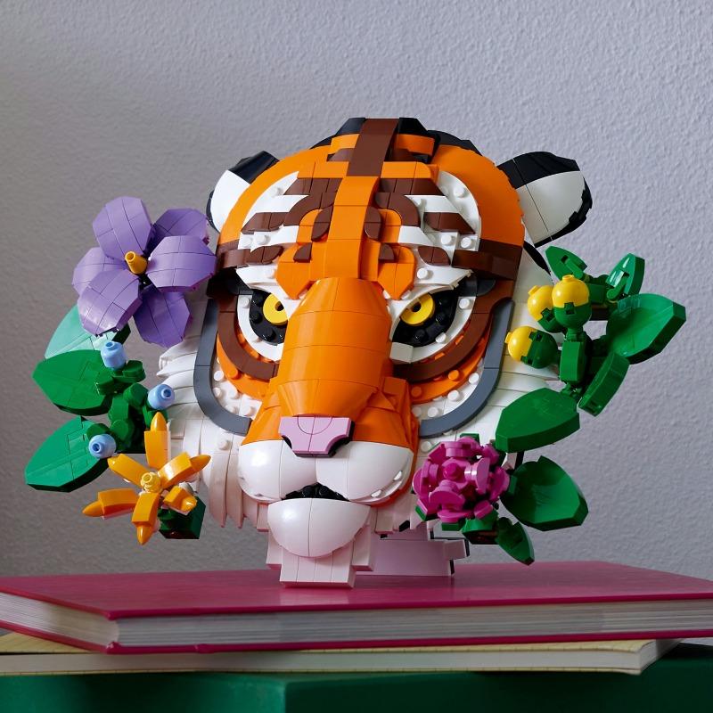 LEGO® Art The Fauna Collection – Tiger