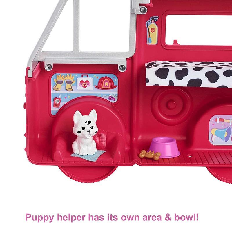 باربي - دمية شيلسي مع شاحنة اطفاء