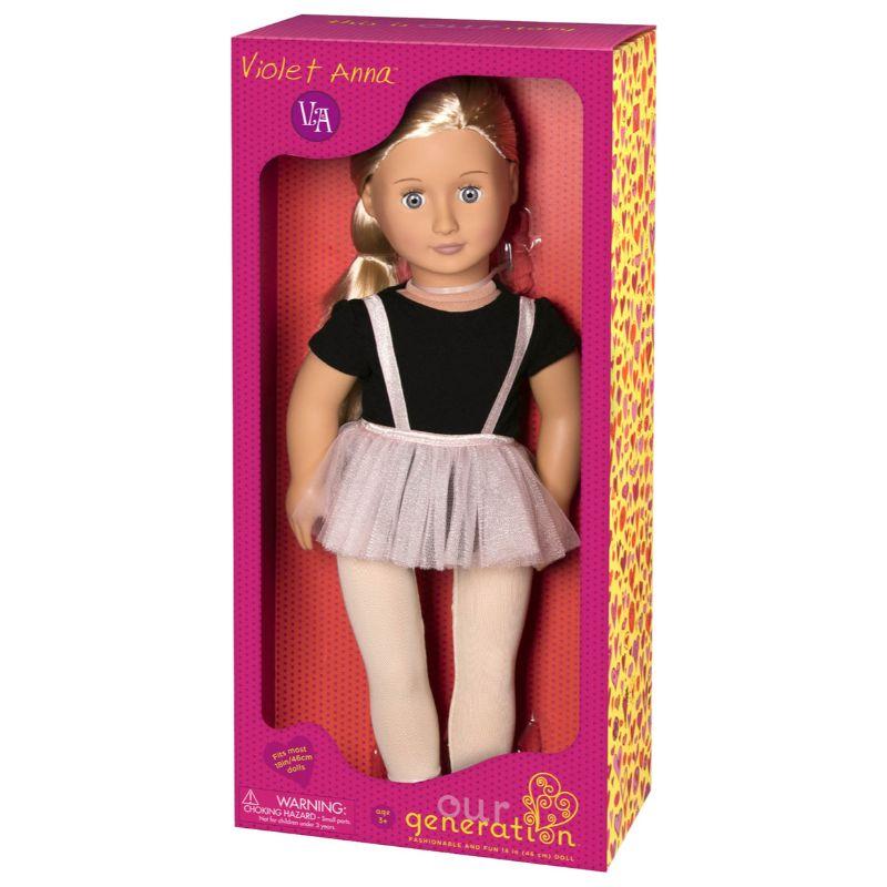 Our Generation Violet Anna Ballet Doll - 46 cm