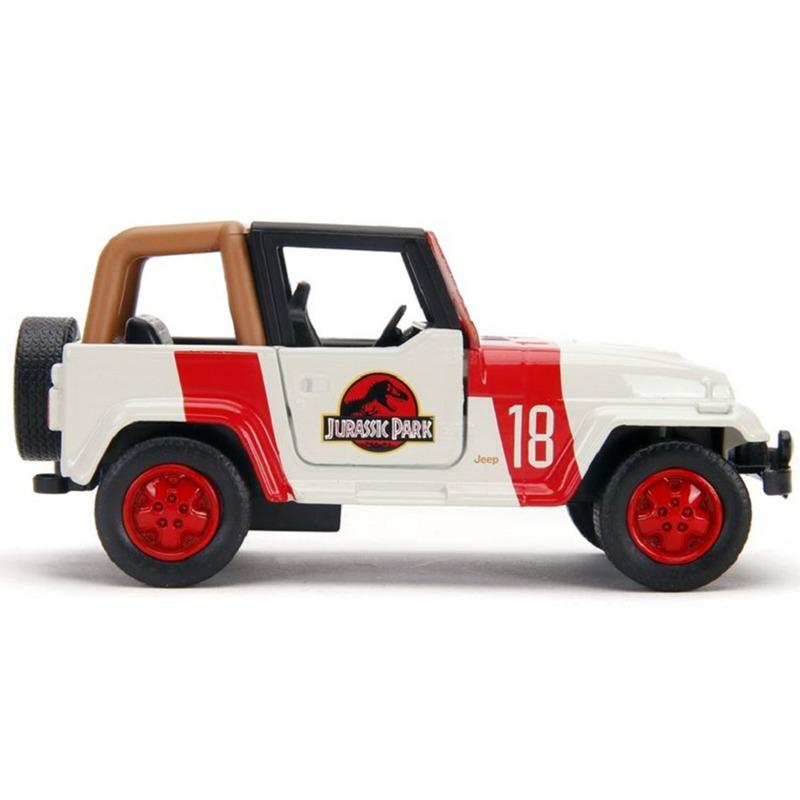 جوراسيك وورلد - سيارة جيب رانجلر