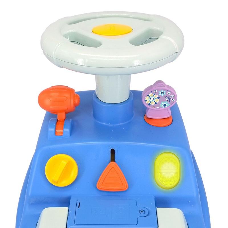 Kiddieland Lights N Sounds Stitch Adventure Ride On