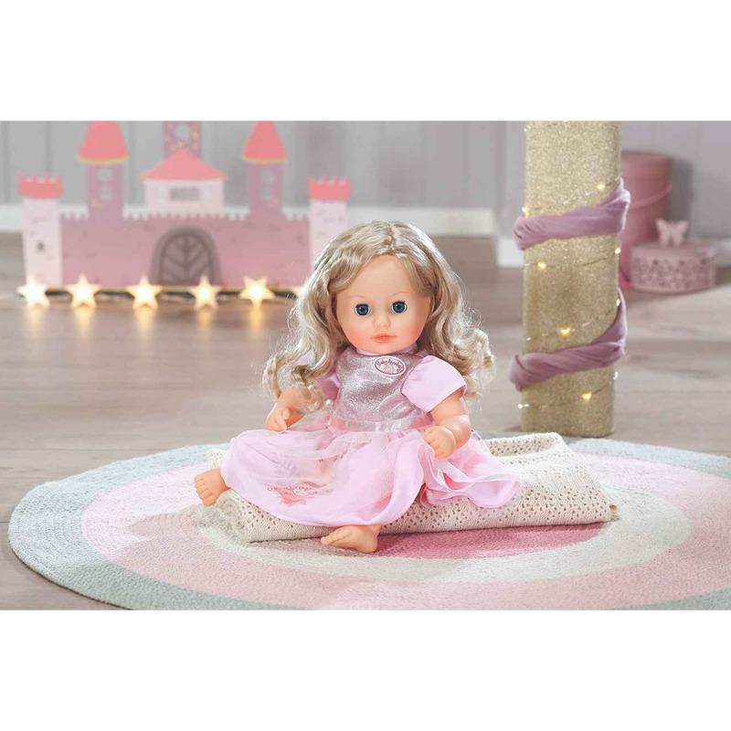 بيبي أنابيل - فستان دمية وردي - لدمية طول 36 سم