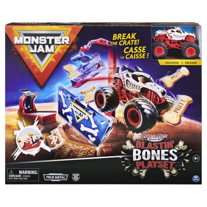 Monster Jam Ship It Flip It Transforming Game Set