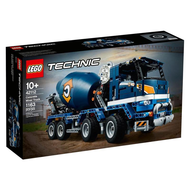 LEGO Technic Concrete Mixer Truck