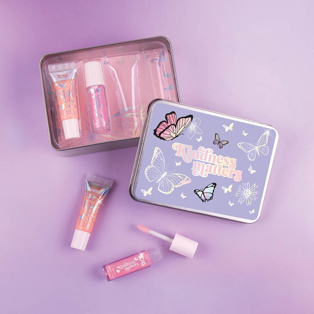 مجموعة ملمع الشفاه بترفلاي كيسيز