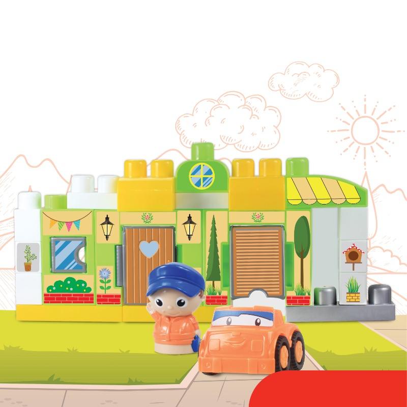 Moon My Dream House Building Kit - 23 Pieces