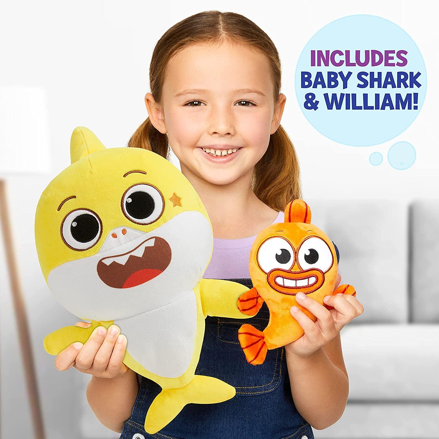 Baby Shark's Big Show Sing And Swing Musical Plush Toys