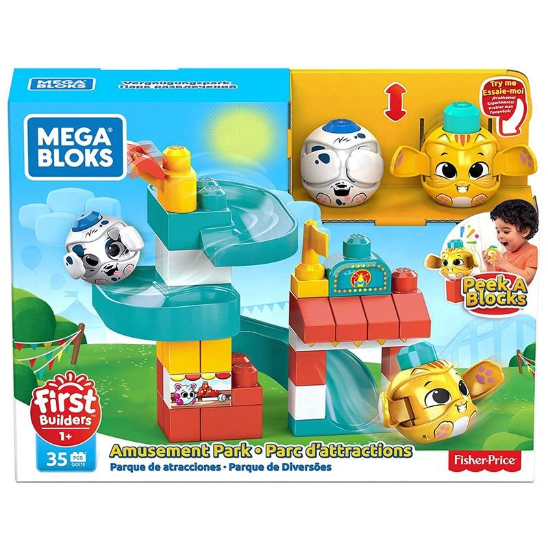 ميجا بلوكس بناة الأولى