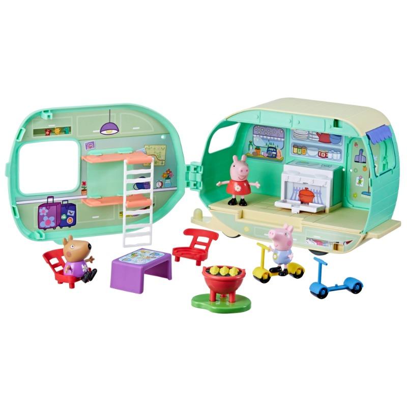Hasbro Peppa Pig Caravan Set