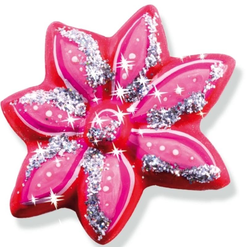 SES Creative Children's Butterfly Glitter Casting And Painting Set