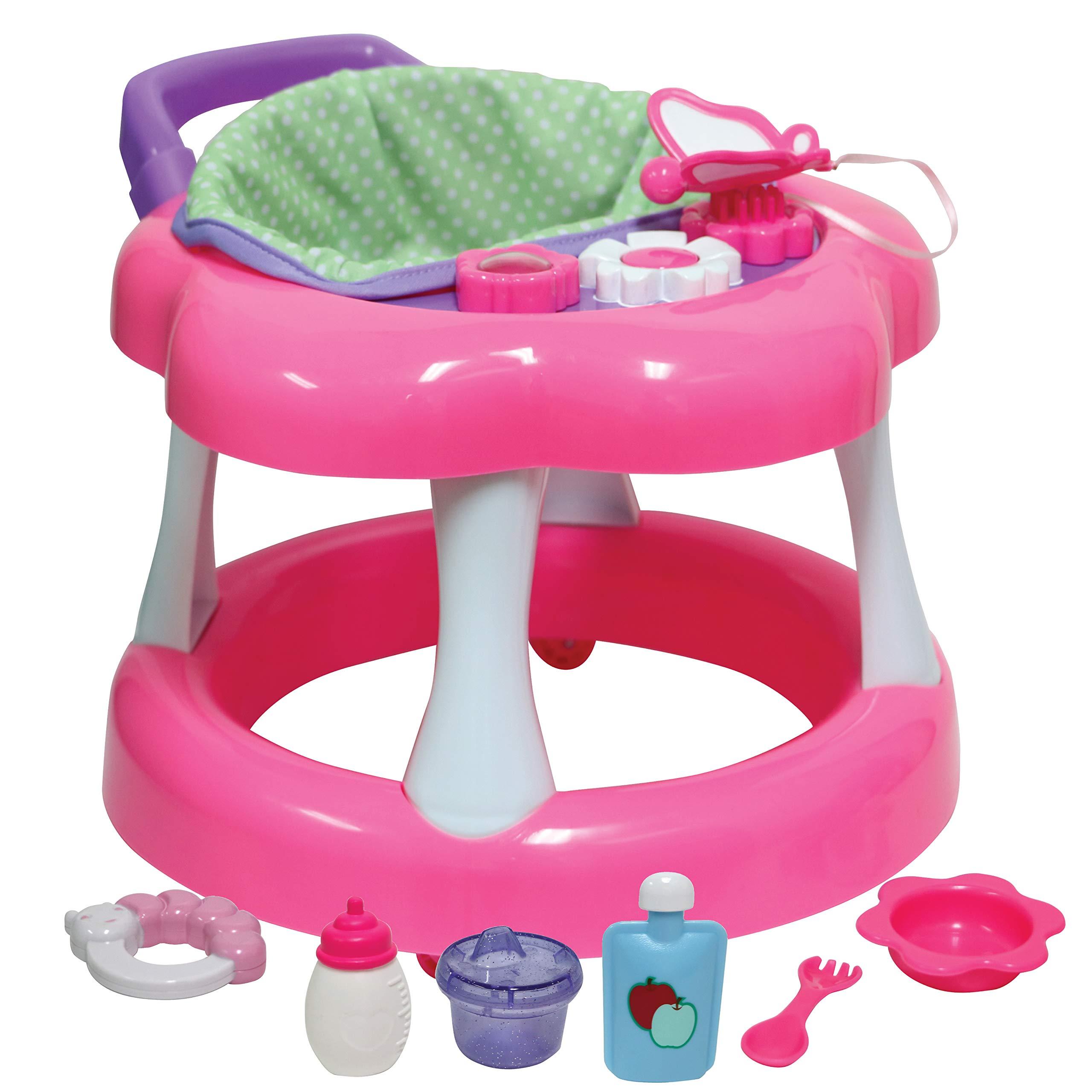 JC Toys Baby Doll Walker Playset