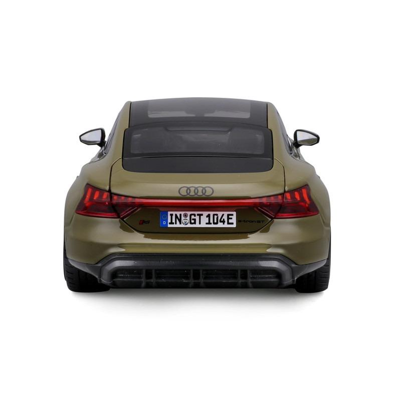 Burago Audi RS E-Tron GT Olive Green