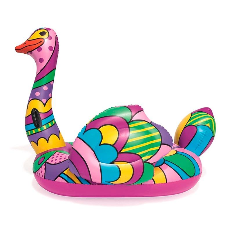 بست واي - نعامة ركوب قابلة للنفخ بوب