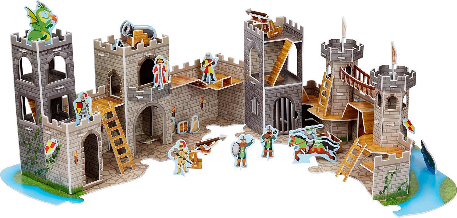 Melissa And Doug Medieval Castle 3D Puzzle