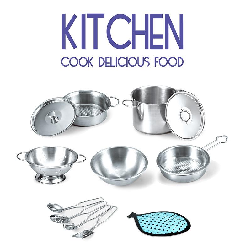 Stainless Kitchen Set For Delicious Food