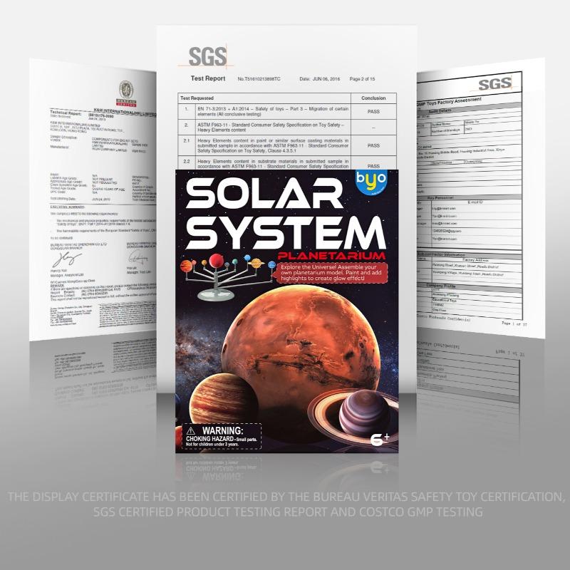 Solar System Stand Model Making Kit