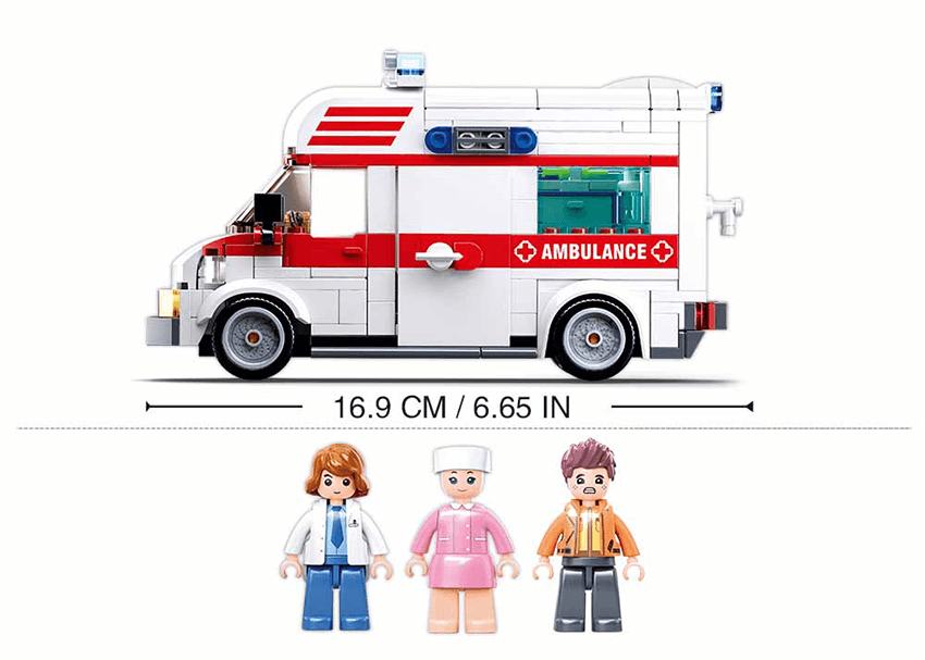 Sluban Ambulance Building Kit