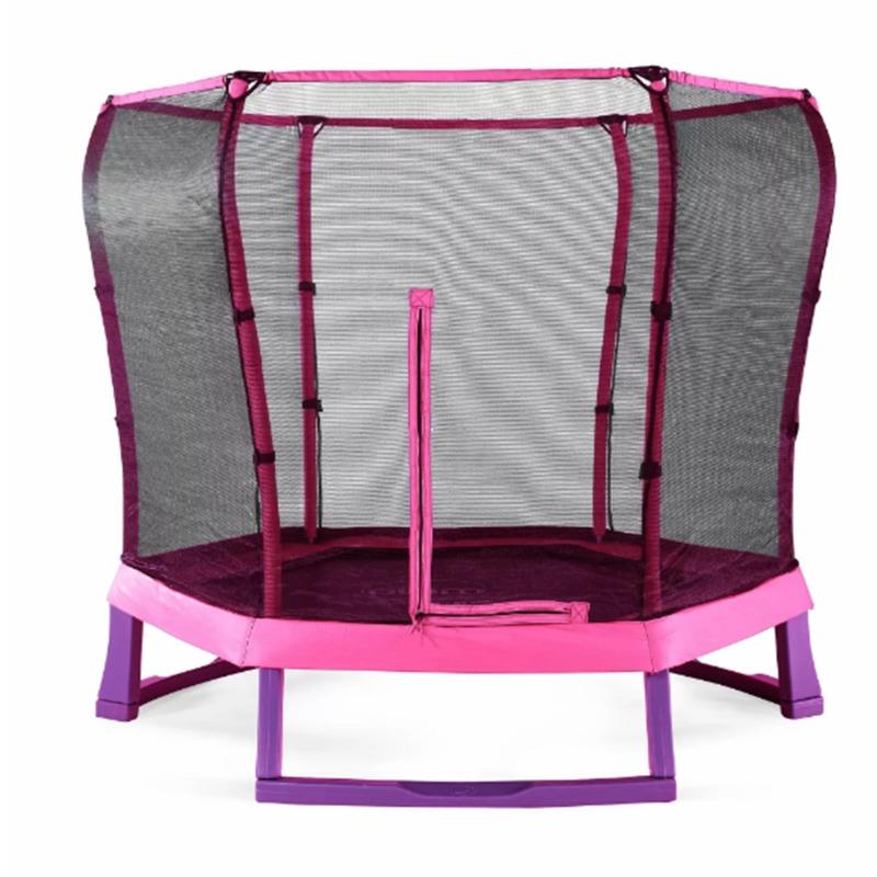 Plum Surfside Junior Trampoline 7ft - Pink