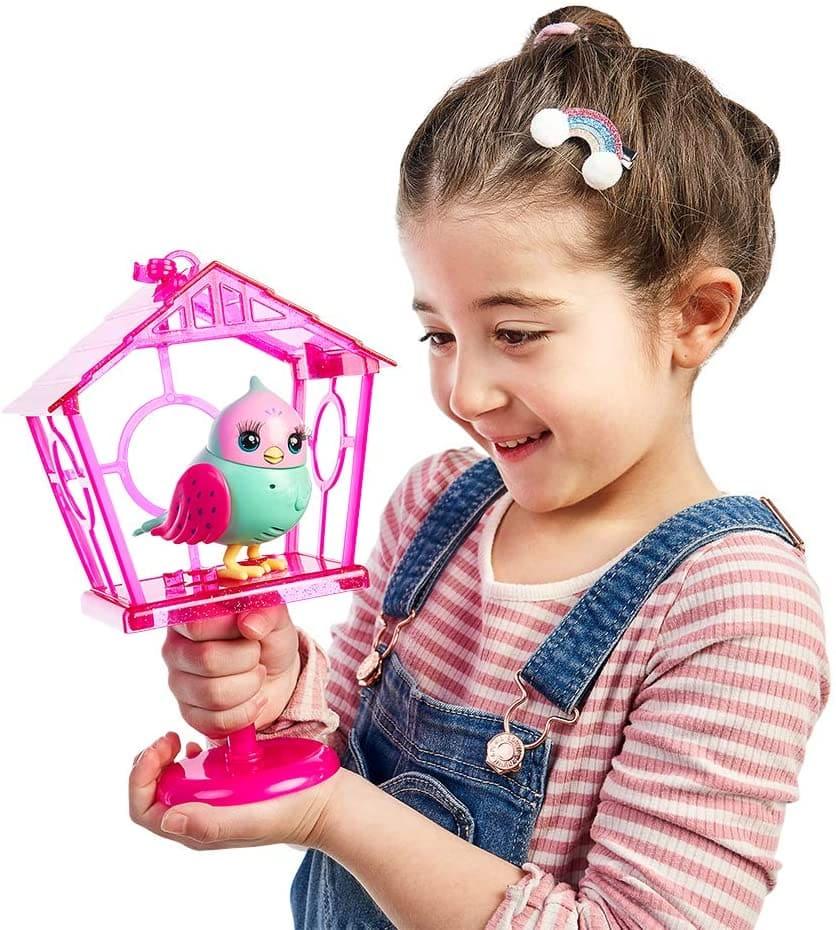 Little Live Pets Lil Bird And Bird House - Pippa Peeps