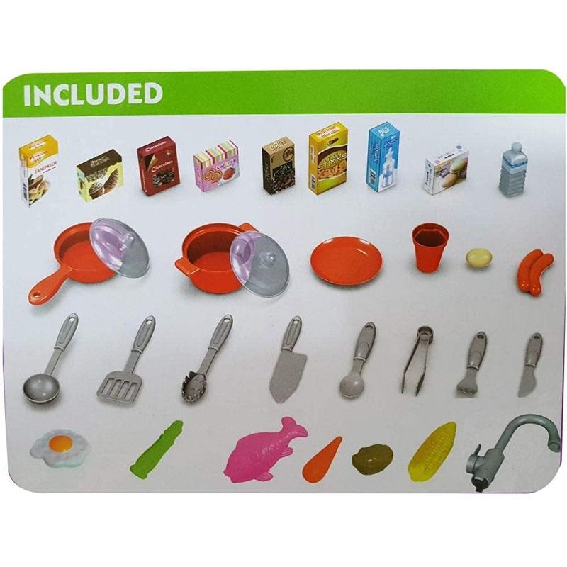 Kitchen Play Set With Light And Sound