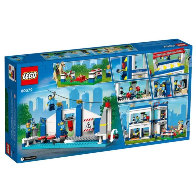 LEGO City Police Training Academy Building Toy Set - 823 Pcs
