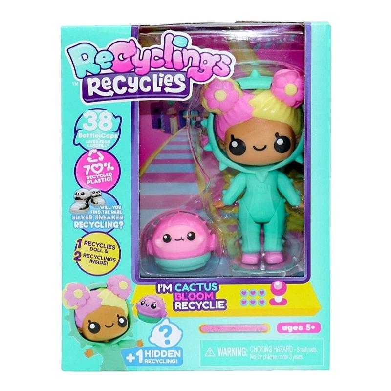 Recyclable doll Cactus Bloom