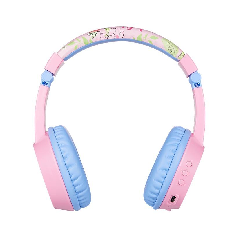 فولكانو - سماعات رأس بلوتوث مبطنة برسومات ديزني برينسيس